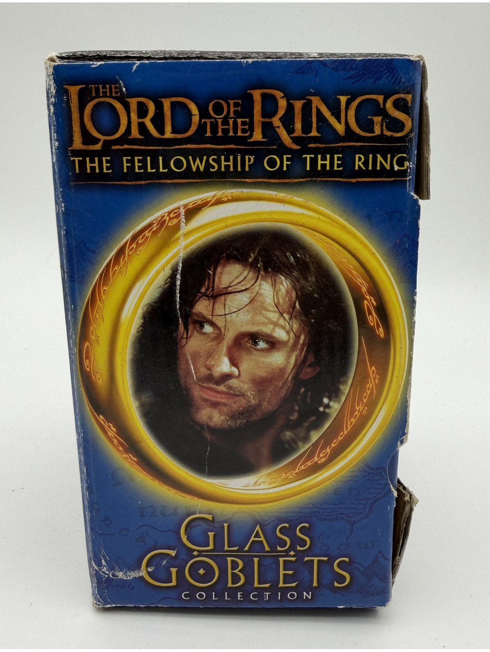 The Lord of the Rings Fellowship of the Ring Glass Goblet - Strider the Ranger